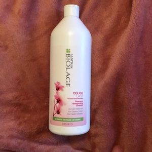 Biolage Color Last Shampoo Liter. Never used